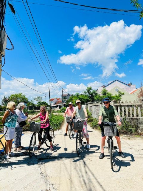 Hoi An Countryside Bike Tour & Basket Boat Ride - My call on the Cam Thanh countryside outing