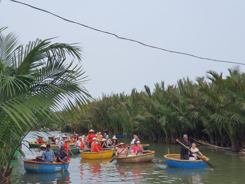 Hoi An Countryside Bike Tour & Basket Boat Ride - Tra Que Vegetable Village after one hour on the road