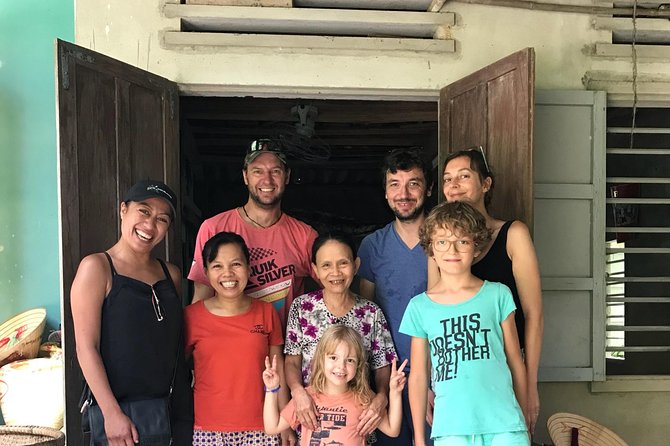 Hoi An Countryside bike tour to Kim Bong village - A village school and a closer look at daily life