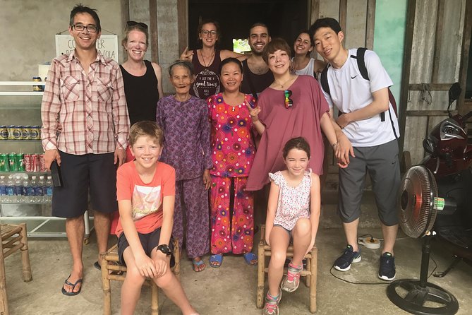 Hoi An Countryside bike tour to Kim Bong village - Guides Nancy and Sumo make a difference