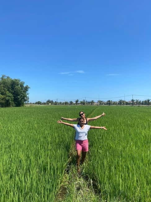 Hoi An: Countryside Biking Sighseeing & Basket Boat Ride - What the $34 price really covers