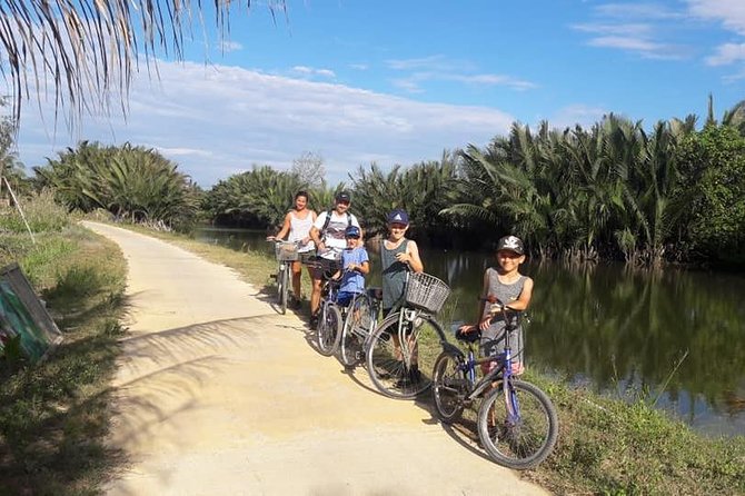 Hoi An Countryside Biking Tour(Vegetable village -basket boat - fishing village) - Why this Hoi An bike tour feels different