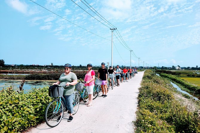 Hoi An Countryside Biking Tour(Vegetable village -basket boat - fishing village) - Is the five-hour price of $45 good value?