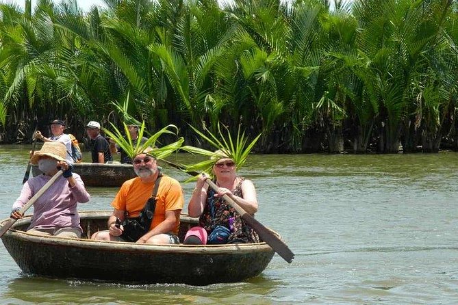 Hoi An Countryside - Buffalo Riding - Basket Boat Rowing - The guides and the personal touch