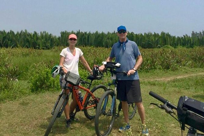 Hoi An Countryside By Bike - Rice fields, water buffalo and hands-on farm work