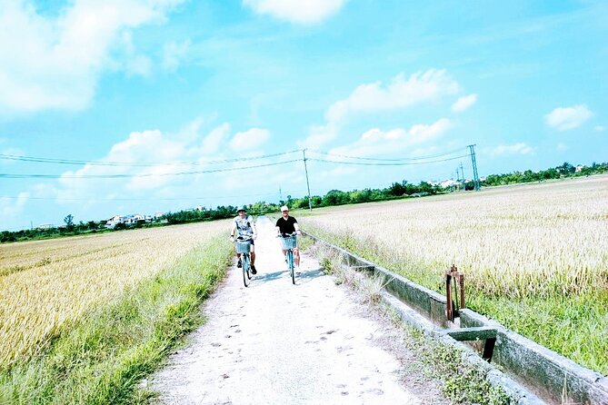 Hoi An countryside cycling tour - A homemade Vietnamese lunch after the ride
