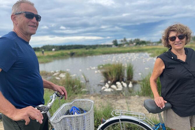 Hoi An countryside cycling Tour,Basket Boat-organic farming-lunch - Key points at a glance