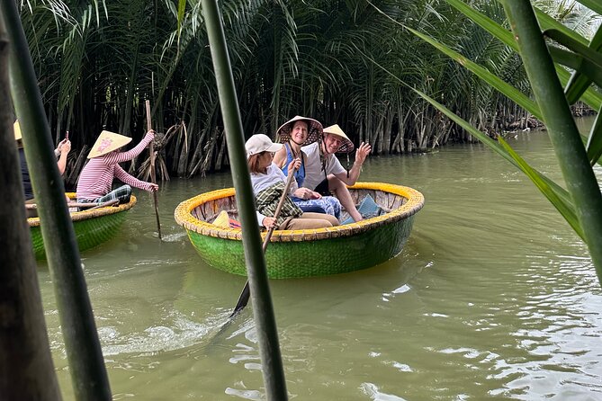 Hoi An countryside cycling Tour,Basket Boat-organic farming-lunch - A substantial Vietnamese lunch