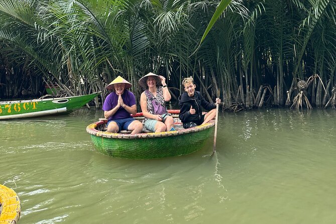 Hoi An countryside cycling Tour,Basket Boat-organic farming-lunch - What the $37 price really covers