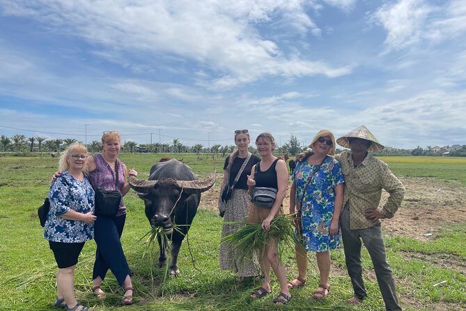 Hoi An countryside cycling Tour,Basket Boat-organic farming-lunch - Tra Que Vegetable Village and the work behind your lunch