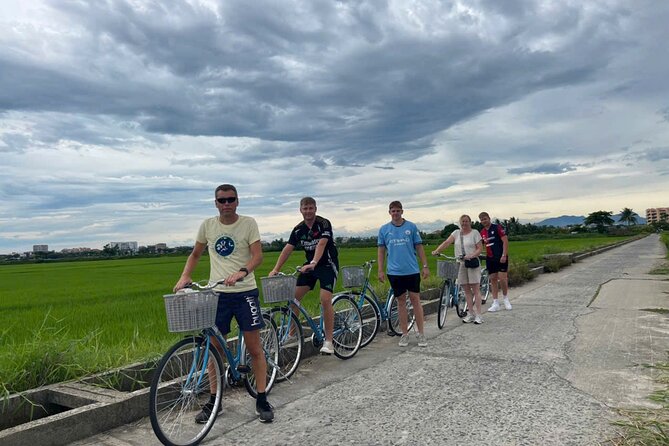 “Hoi An Countryside Cycling Tour–Farming Experience–Cooking Class - A private tour with room to adjust the pace