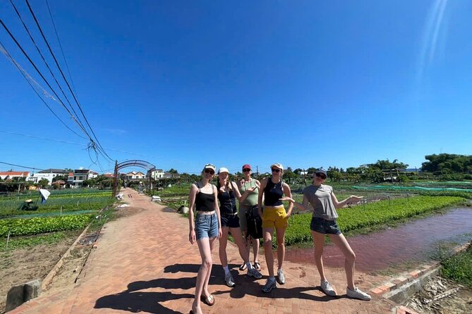 “Hoi An Countryside Cycling Tour–Farming Experience–Cooking Class - What to expect from the guides
