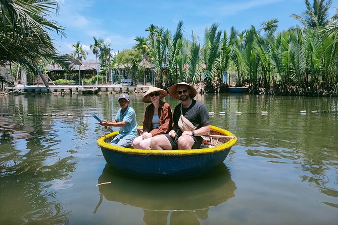 Hoi An Countryside Discovery Tour By Motorbike - Local food - Making rice paper instead of only eating it
