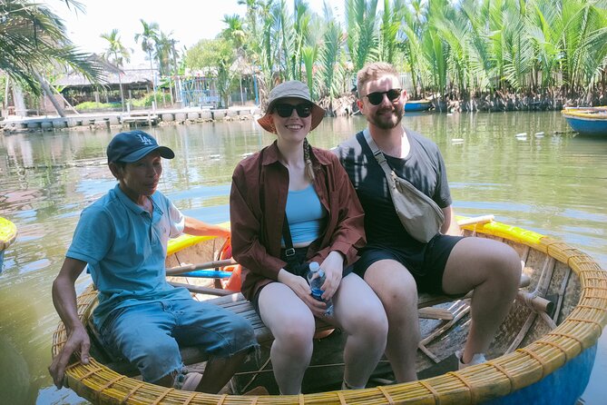 Hoi An Countryside Discovery Tour By Motorbike - Local food - Riding from Hoi An into the Thu Bon delta
