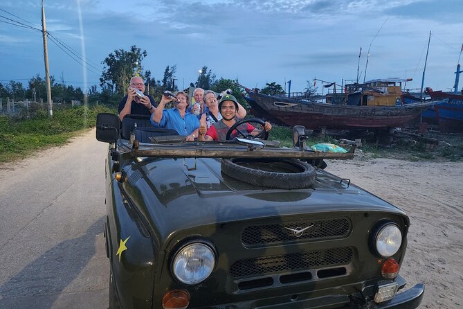 Hoi An Countryside Jeep Tour: Food, Culture & Daily Life - Who will enjoy this ride most