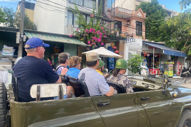 Hoi An Countryside Jeep Tour: Food, Culture & Daily Life - Tra Nhieu and the Whale Temple in Duy Vinh