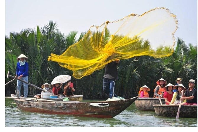 Hoi An Countryside Tour by Car/Motorbike or cycling - Into Cam Thanh’s coconut nipa forest