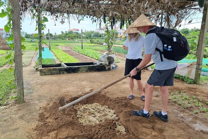 Hoi An Countryside Tour By Scooter With Lady Bikers - Kim Bong Carpentry Village and Homemade Rice Noodles