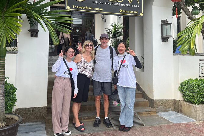 Hoi An Countryside Tour By Scooter With Lady Bikers - Cam Thanh’s Basketboat Ride