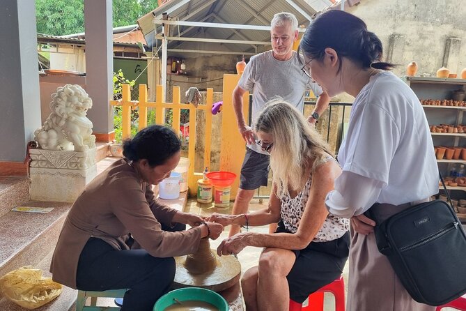 Hoi An Countryside Tour By Scooter With Lady Bikers - Thanh Ha Pottery Village: Make Something Yourself