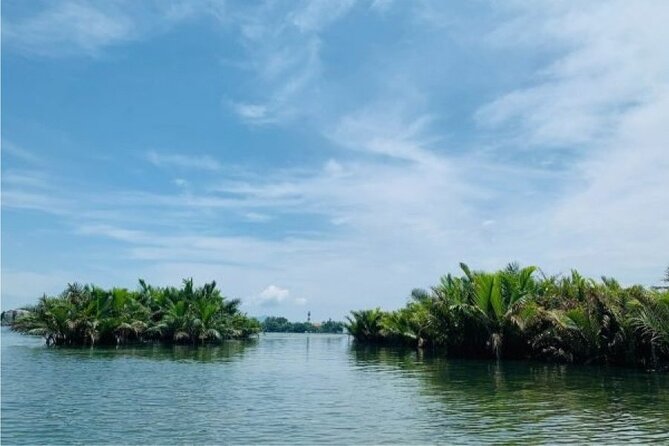 Hoi An Countryside Tour:CamKim Island, Craft Villages&Basket Boat - The New Bridge and Bay Mau Coconut Forest