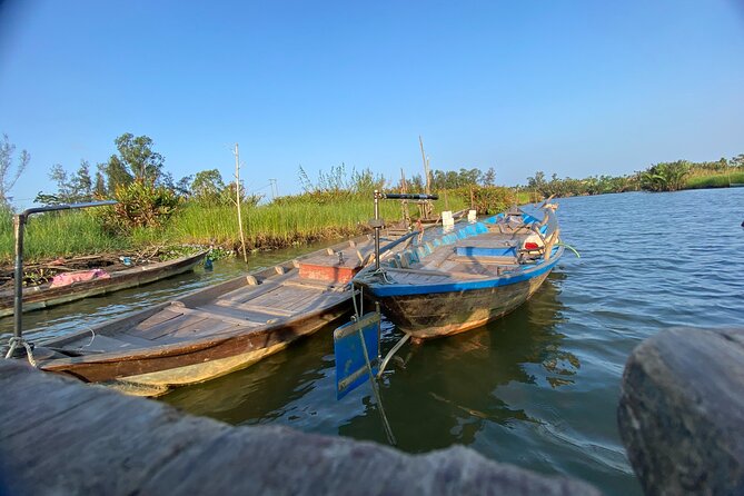 Hoi An Countryside Vespa Tour: Food, Culture & Daily Life - Cam Kim Island by back road