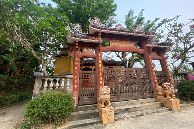 Hoi An Countryside Vespa Tour: Food, Culture & Daily Life - Duy Vinh, Tra Nhieu, and the Whale Temple