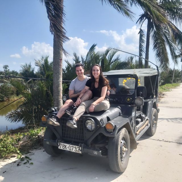 Hoi An: Countryside Villages and River Islands Private Tour - Bridges, fish farms, buffalo, and rice paddies
