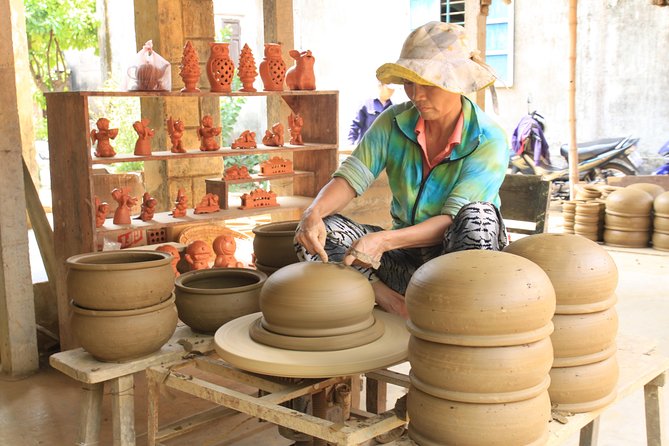 Hoi An Craft Villages And Lantern Making Tour - The guide can shape the whole afternoon