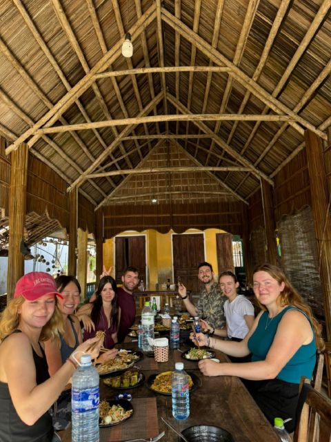 Hoi An:Cycling,Traditional Farming & Fishing Life Experience - Tea, coconut jam, and a family home