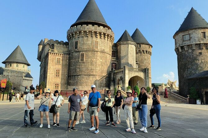 Hoi An/ Da Nang - Ba Na Hills - Golden Bridge Daily Tour - Linh Ung Pagoda and the 27-meter Quan Am statue