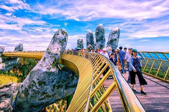 Hoi An/ Da Nang - Ba Na Hills - Golden Bridge Daily Tour - Mount Chua for high views over central Vietnam