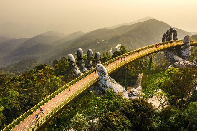 Hoi An/ Da Nang - Ba Na Hills - Golden Bridge Daily Tour - Fantasy Park, rides, and the extra-cost attractions