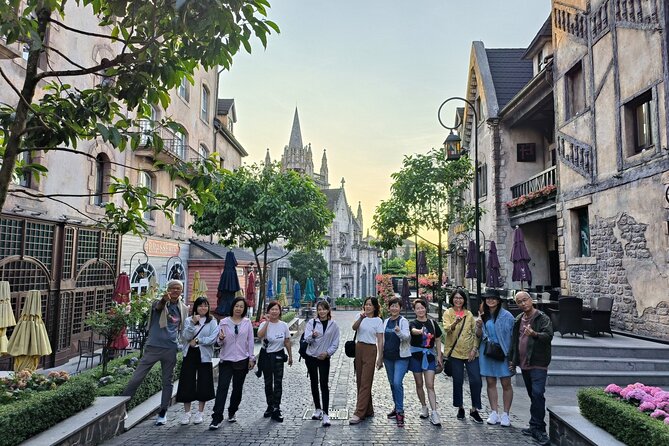 Hoi An/ Da Nang - Ba Na Hills - Golden Bridge Daily Tour - The guide, driver, and pace of the day