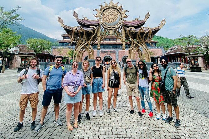 Hoi An/ Da Nang - Ba Na Hills - Golden Bridge Deluxe Small group - Fantasy Park and the Lava Train