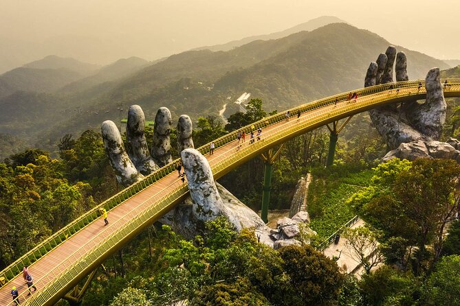 Hoi An/Da Nang Ba Na Hills - Golden Bridge small group - Ba Na Hills is a mountain resort, not a quiet escape