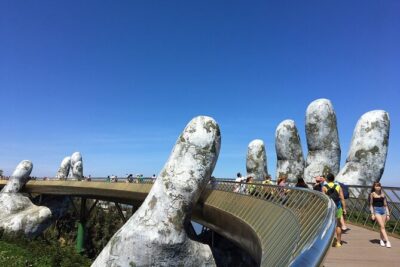 Hoi An/Da Nang Ba Na Hills – Golden Bridge small group