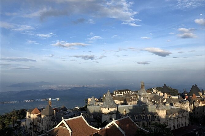 Hoi An/Da Nang Ba Na Hills - Golden Bridge small group - Free time for rides and indoor games