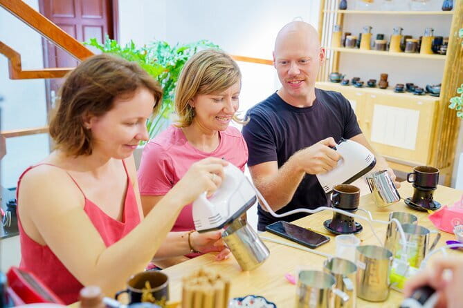 Hoi An/ Da Nang: Coffee Making Workshop - What happens during the 90-minute workshop