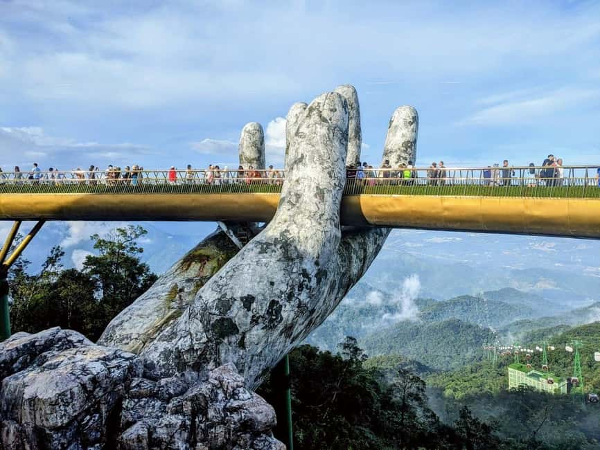 Hoi An/Da Nang: Golden Bridge - BaNa Hills Small Group Tour - Key points to know before you go