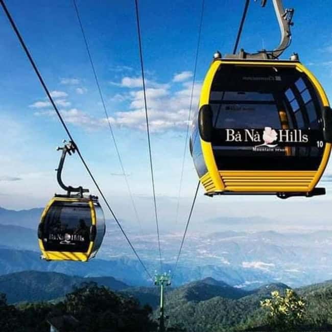 Hoi An/Da Nang: Golden Bridge - BaNa Hills Small Group Tour - Buffet lunch at Ba Na Hills