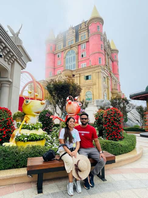 Hoi An/Da Nang: Golden Bridge - BaNa Hills Small Group Tour - Fantasy Park and more than 90 free games
