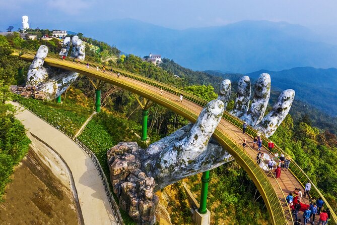 Hoi An/Da Nang: Golden Bridge, My Son Sanctuary & Marble Mountain - My Son Sanctuary and the Champa towers