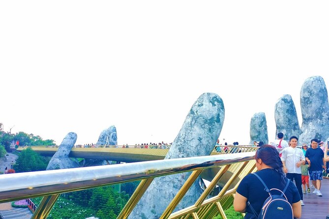 Hoi An/Da Nang: Golden Bridge, My Son Sanctuary & Marble Mountain - Marble Mountains, caves, and stone figures