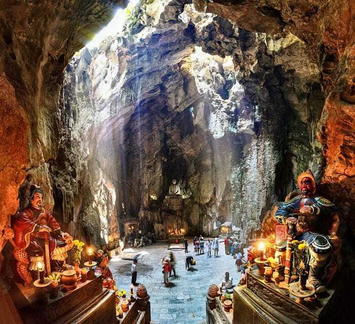 Hoi An/Da Nang: Golden Bridge , My Son Sanctuary & Marble Mt - What to bring and what can go wrong