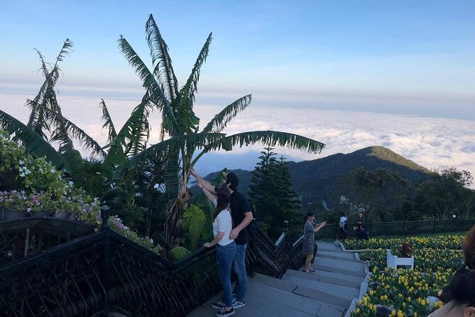 Hoi An/Da Nang guided tour to BANA HILLS with Cham Cham Travel - Riding the cable car into the mountains