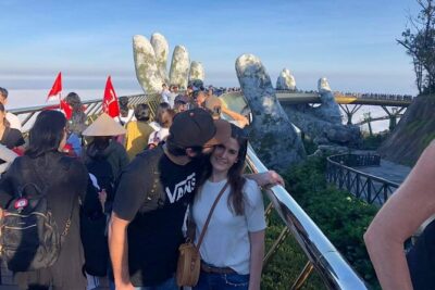 Hoi An/Da Nang guided tour to BANA HILLS with Cham Cham Travel
