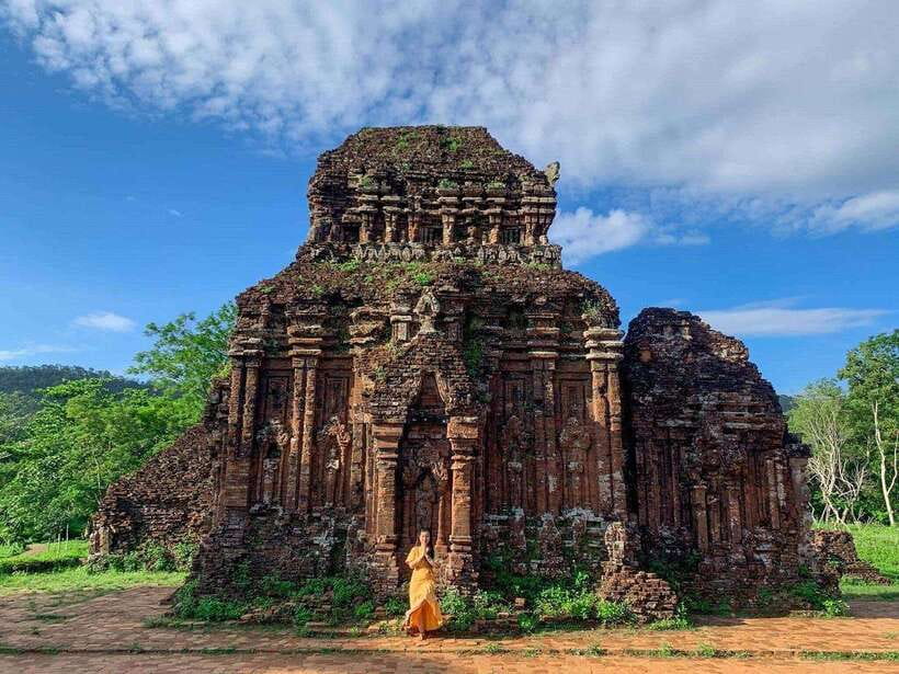 Hoi An/Da Nang: Marble Mountains, Lady Buddha & My Son Trip - Marble Mountains, pagodas, and Am Phu Cave