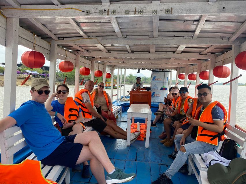 Hoi An/Da Nang: My Son Afternoon tour: Banh my and Cruise - Returning to Hoi An by boat