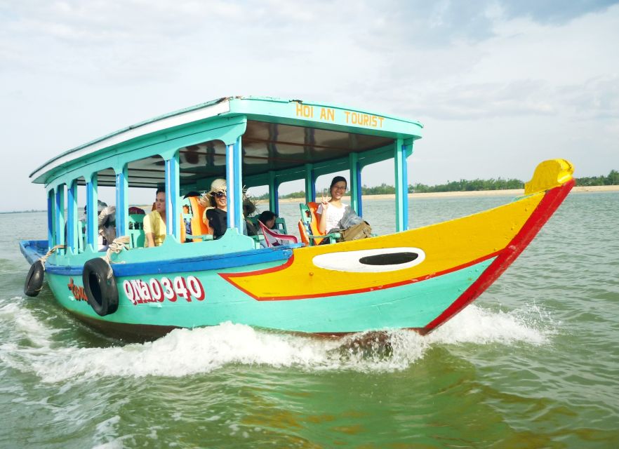 Hoi An/Da Nang: My Son Afternoon tour: Banh my and Cruise - What the $16 price really covers